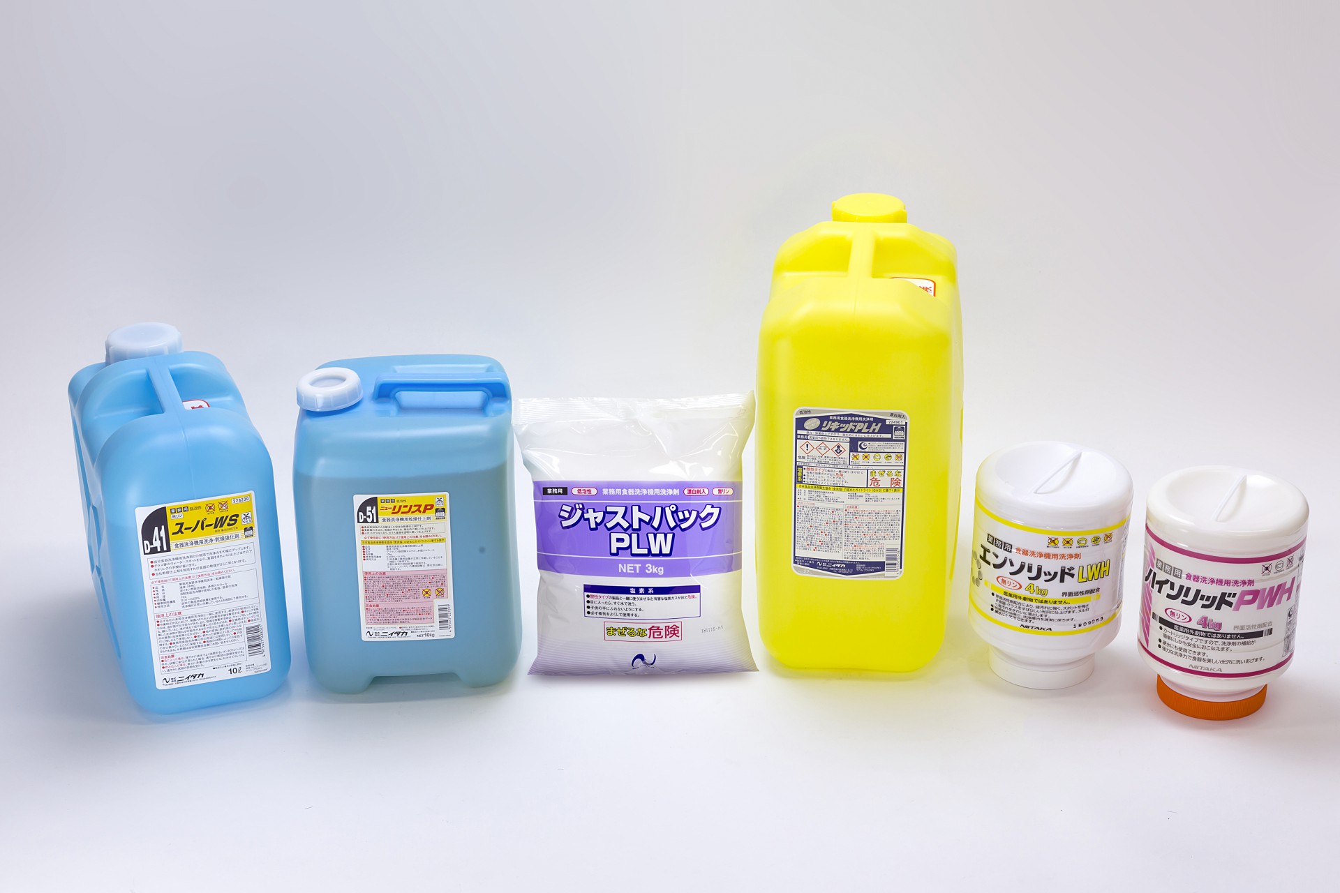 Cleaning Agents for Dishwashers